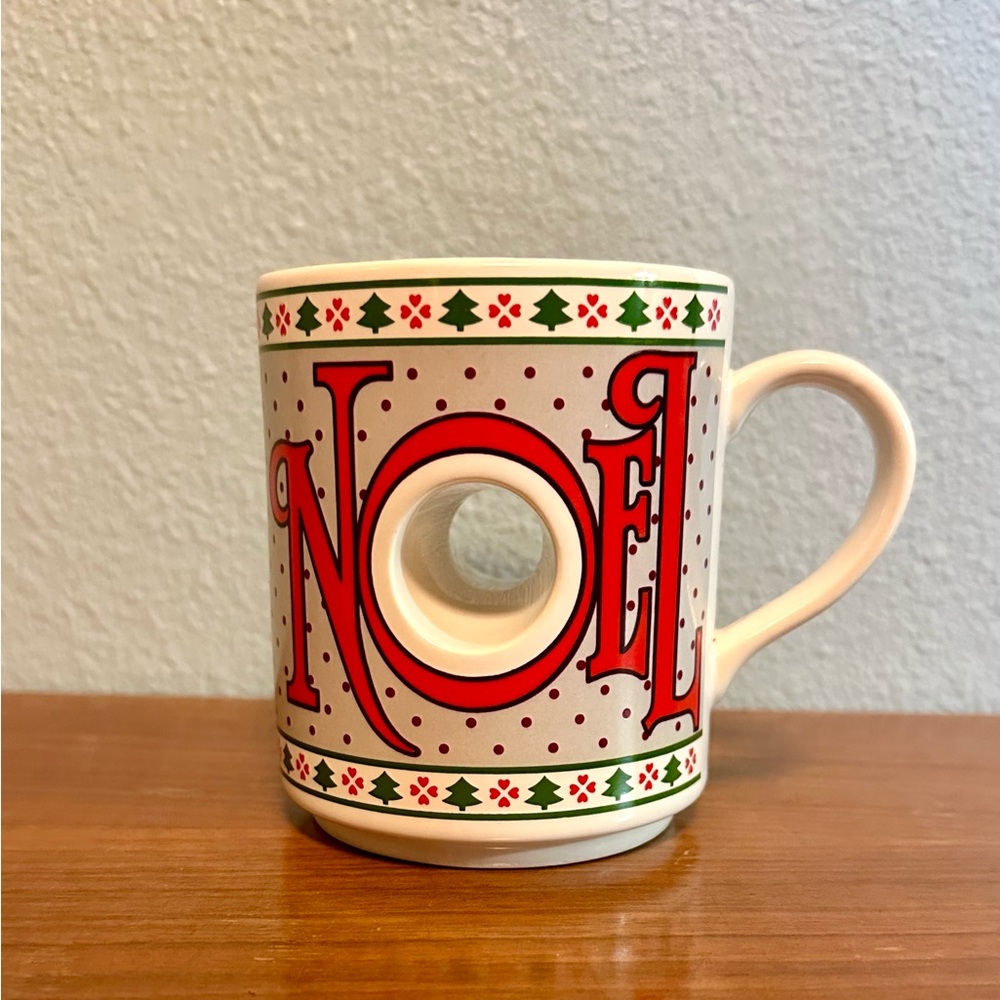 Festive Papel Noel Holiday Mug